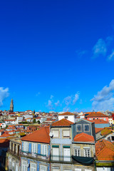 Naklejka premium Altstadt Ribeira-Porto / Portugalia
