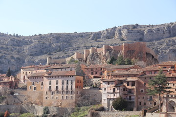 Fototapeta na wymiar Albarracín, Spain