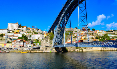 Ponte Dom Luís in Porto/Portugal