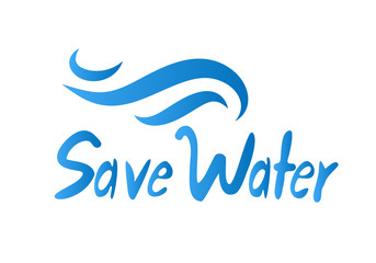 Fototapeta na wymiar Save Water