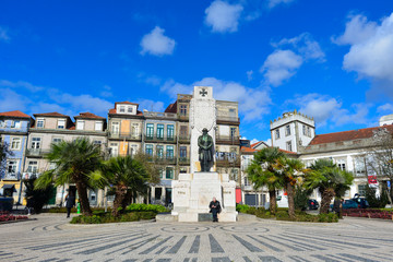 Naklejka premium Praça de Carlos Alberto - Porto/Portugal