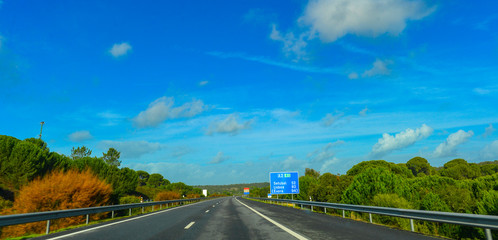 Autoestrada A2 in Portugal
