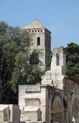 Fototapeta na wymiar Antikes römisches Theater in Arles