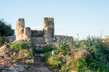 Fototapeta na wymiar mallorquinische ruine