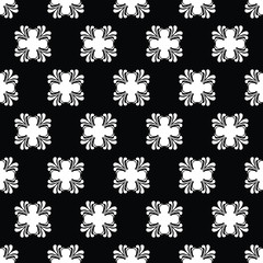 Seamless floral  pattern. fabric texture, background floral wallpaper  vector