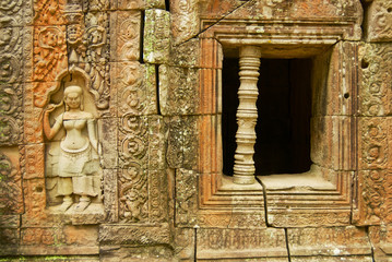 Fototapeta na wymiar Preah Khan Temple.