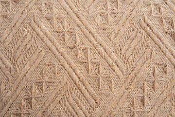 Idyllic cotton-linen-blend stripe sofa cover scarf cloth cotton blanket