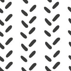 Simple abstract seamless patterns with spots and dots. Background for decoration, wrapping paper, wallpaper, cards and greetings. Minimalistic style two colors