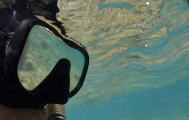 underwater mask scuba dive 