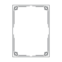 abstract fraime, decorative ornamental frame, original design