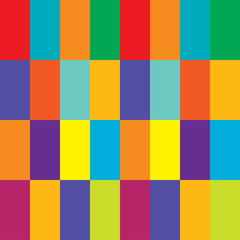 geometric abstract background, poster design, simple shapes in complex geometric form