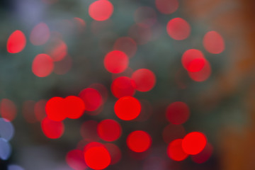 festive christmas blurred abstract background closeup