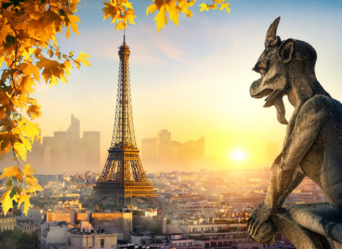 Chimera in Paris