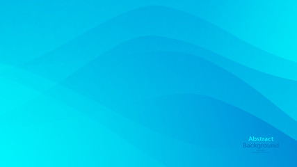 Blue tone color background abstract art vector