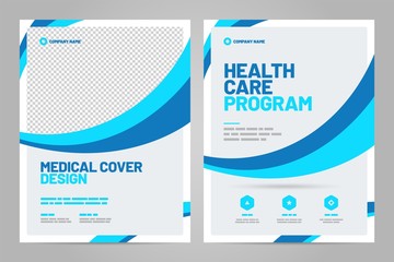 Layout template, brochure background. Vector design. A4 size for poster, flyer or cover.