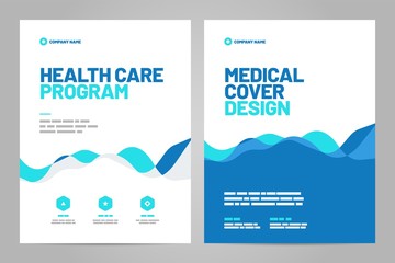 Layout template, brochure background. Vector design. A4 size for poster, flyer or cover.