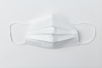 Pollution Mask on white background