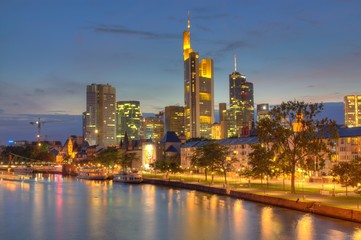 Skyline Frankfurt HDR1