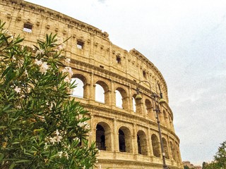 colosseum in rome italy