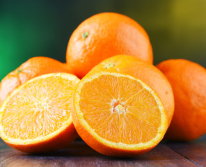 Composition with oranges