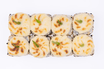 rolls for the menu on a light background18