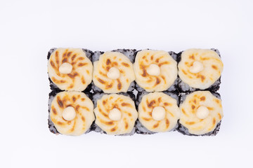 rolls for the menu on a light background16