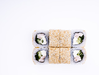 rolls for the menu on a light background10