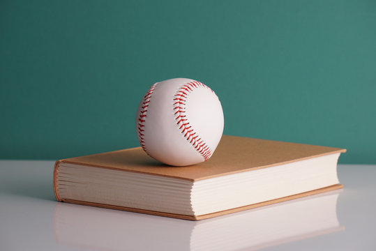 Baseball And Book