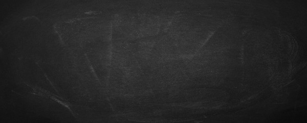 horizontal black board and chalkboard background