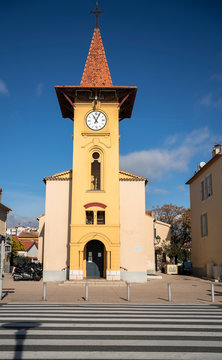 chapelle du cros de cagnes sur mer