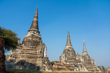 Fototapeta premium ancient pagoda in thailand