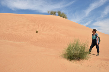 Sandwüste bei Dubai