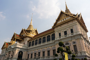 Naklejka premium royal palace in bangkok thailand
