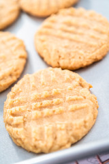 Peanut butter cookies