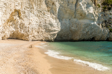 Baia delle Zagare in Mattinata