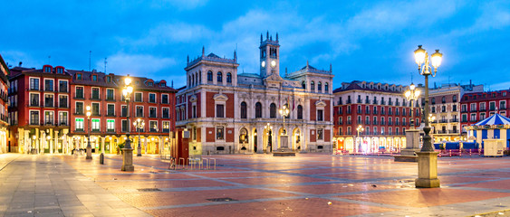 Valladolid, ciudad histórica , cultural, e industrial de España en Europa	