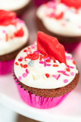 Red velvet cupcakes