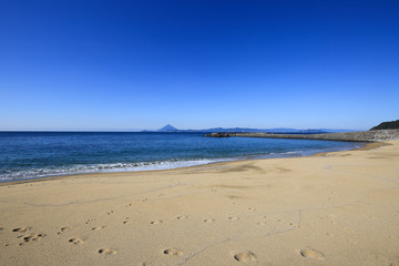 鹿児島県南大隅町　大浜海岸海水浴場