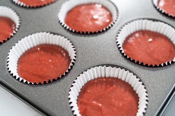 Red velvet cupcakes
