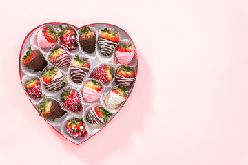 Chocolate dipped strawberries