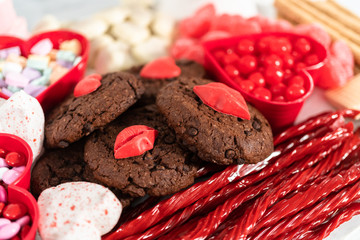 Candy Charcuterie Board