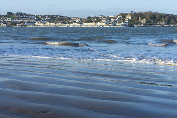 Appledore from Instow beach on the North Devon of England.