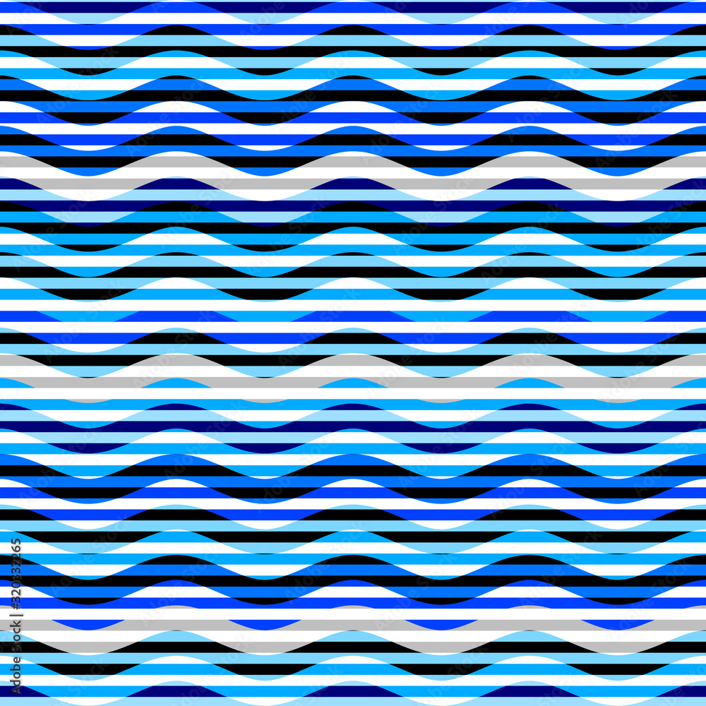 Poster seamless polka dot pattern vector illustration.
