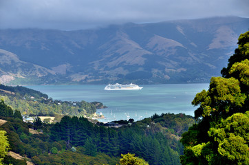 Fototapeta premium New Zealand Akaroa