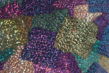 camouflage glitter pattern background 