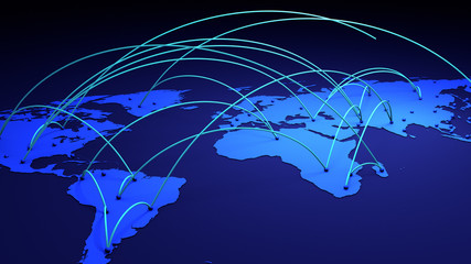 Earth map, Geographic information system, Location Intelligence software, Outbreak in the world map