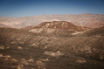 Fototapeta premium Ubehebe Crater, suothwest USA moonscape