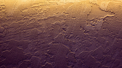 yellow background of colored plaster