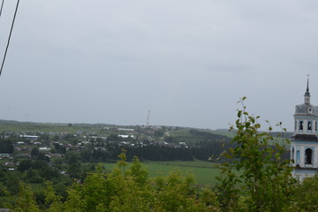 view of the city