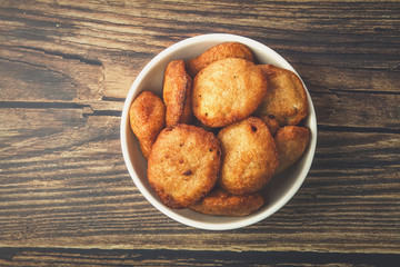 Indian made traditional sweet paniyaram